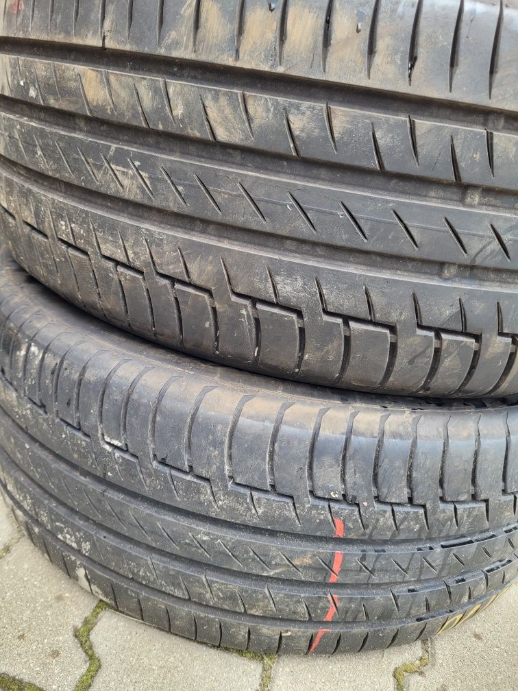 2x255/50r20 Continental premiumcontact 6