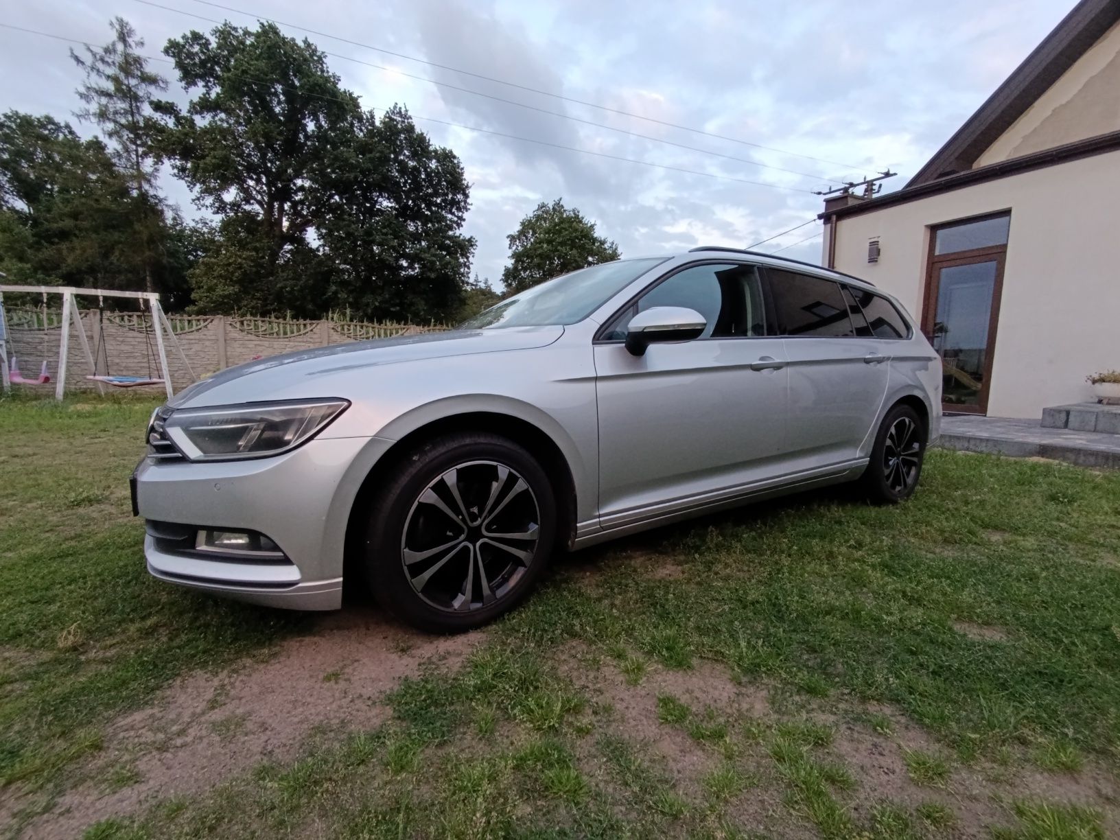 VW passat B8 2.0 TDI 150 km