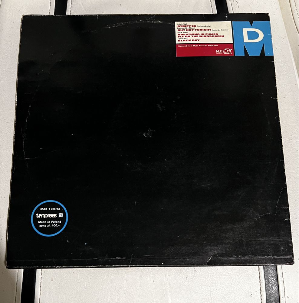 Depeche Mode - Stripped Winyl LP Vinyl Maxi-Single 1986