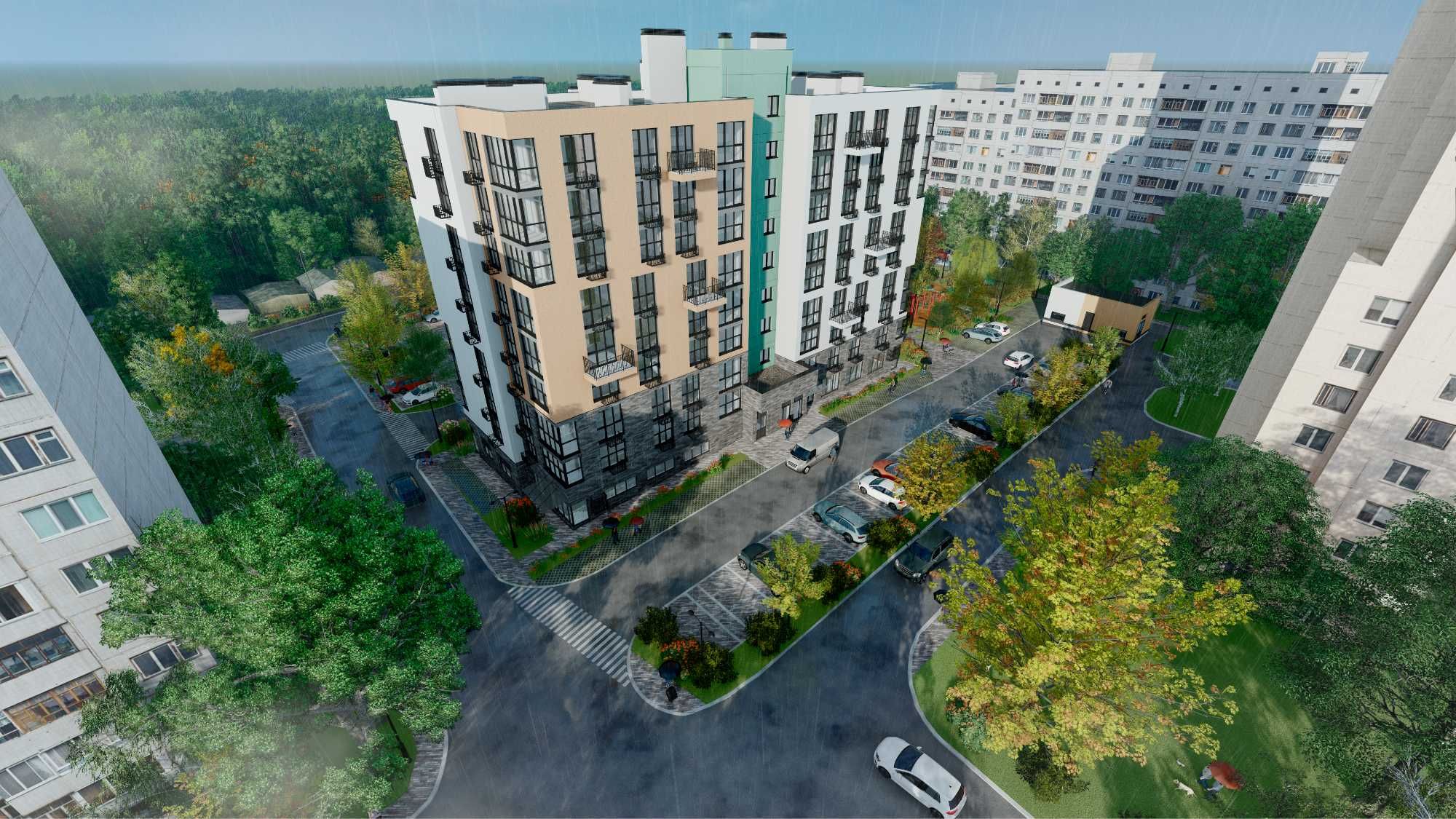 Продаж 1-кімнатної квартири, новобудова ЖК TWINS RESIDENCE Біла Церква
