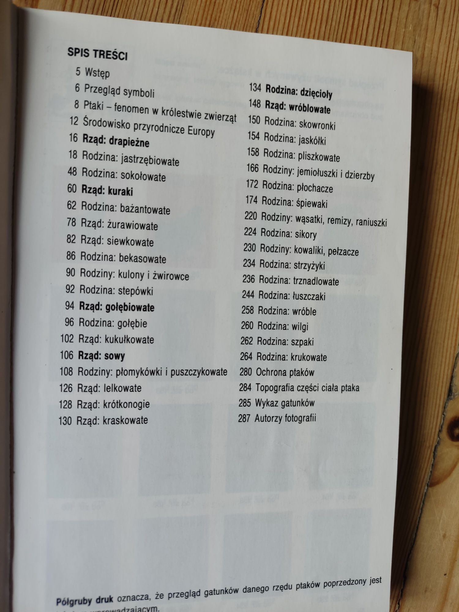 Ptaki lądowe leksykon przyrodniczy