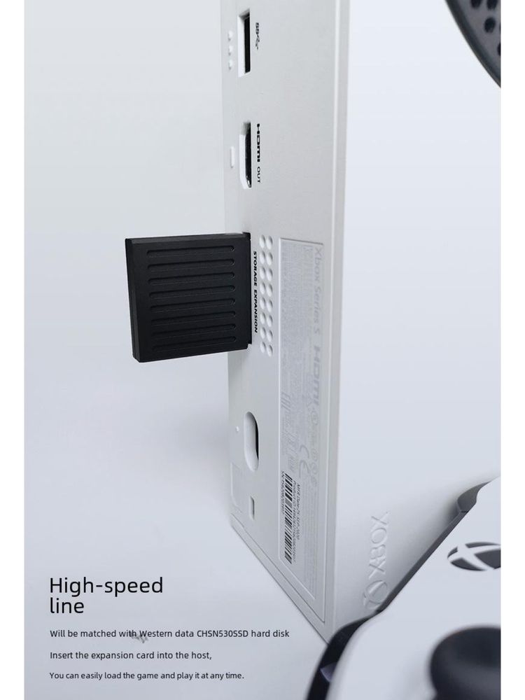 Перехідник SSD для Xbox Series S X PCIE4.0 2230