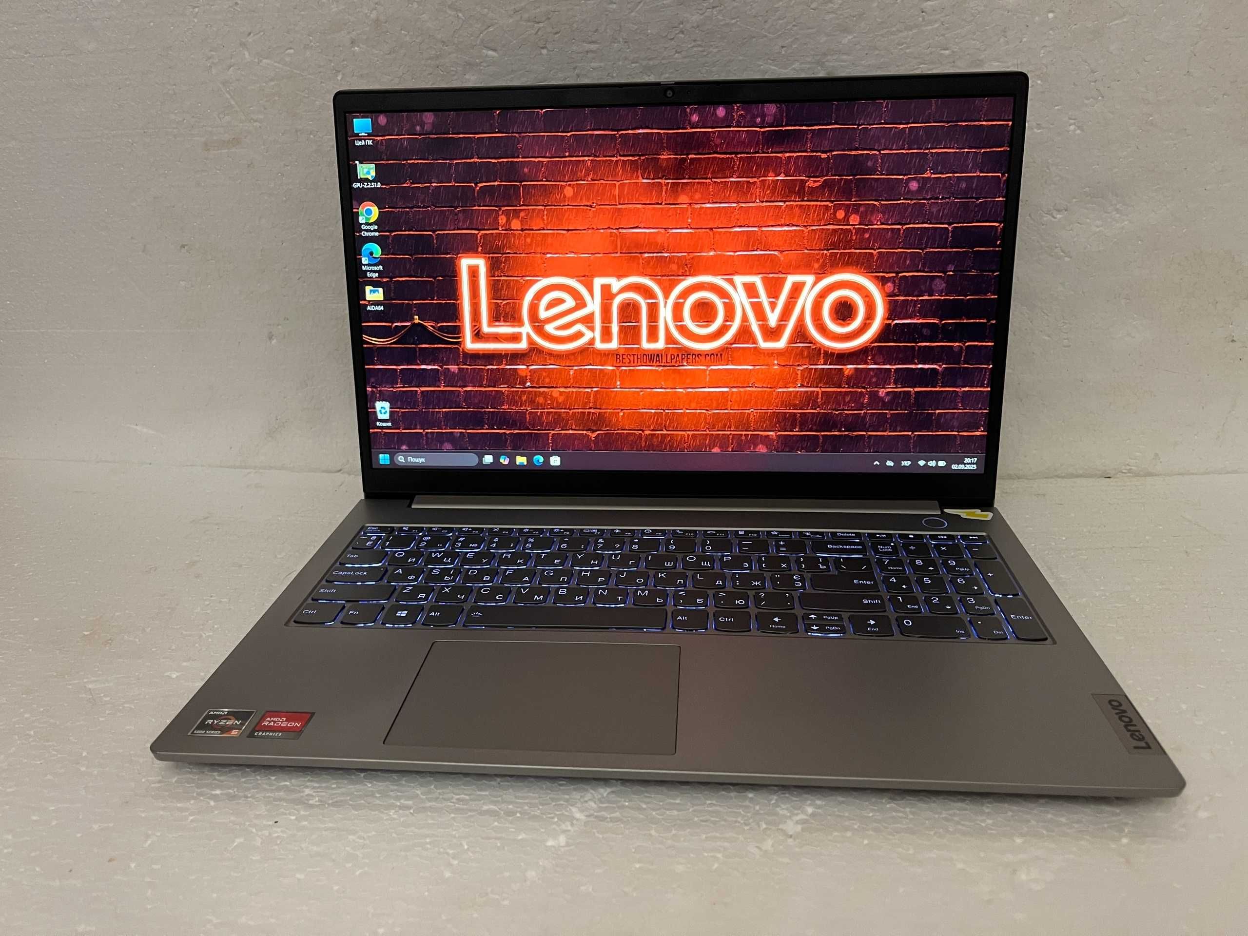 Игровой СВЕЖАК!! ThinkPad E15 + (RYZEN на 12" ЯДЕР) + 16 RAM + ИДЕАЛ!!