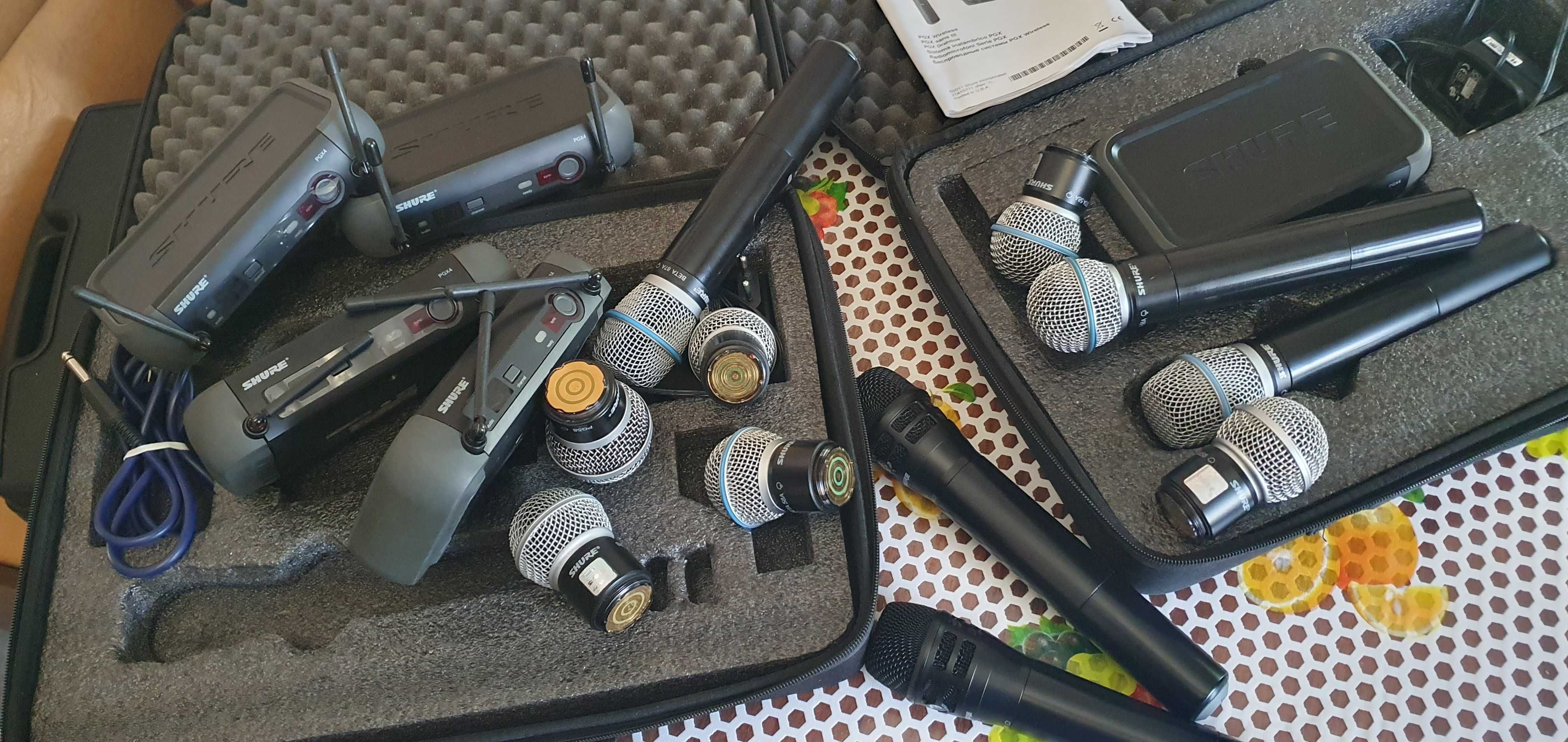 Радіомікрофон Shure Pgx