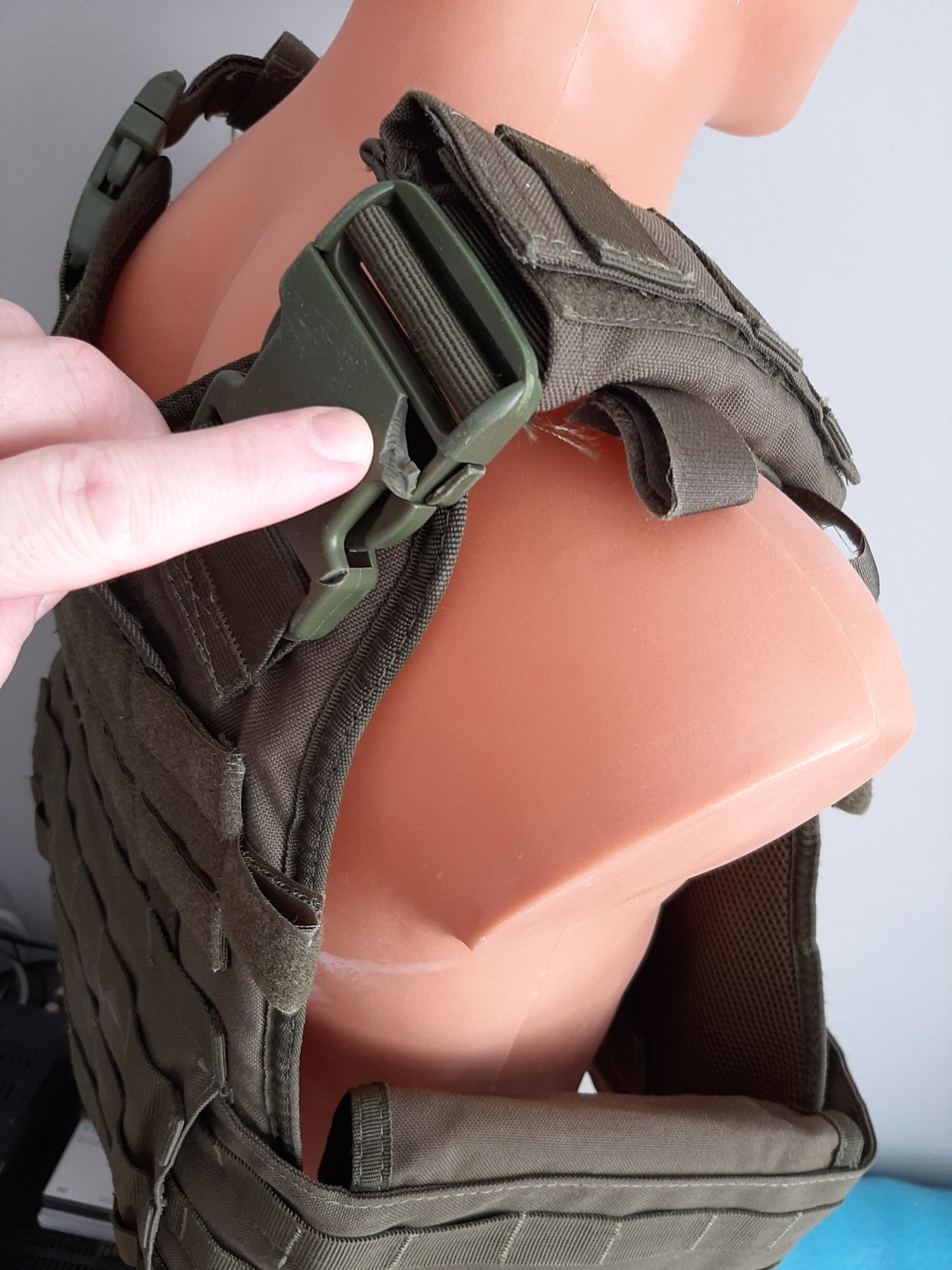 Sapi CONDOR PLATE Carrier 2 boki sapi 3D kamizelka taktyczna