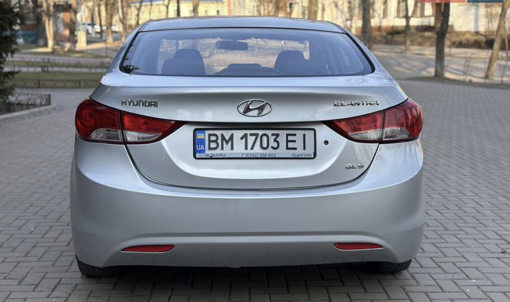 Hyundai Elantra MD