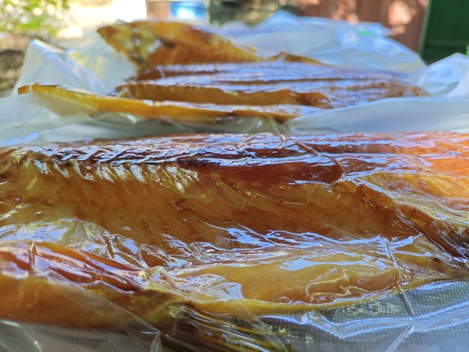 Вялений ,копчений товстолоб