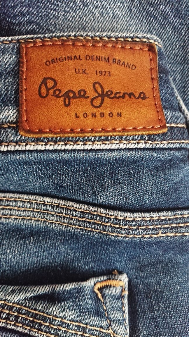 Jeansy, spodnie Pepe Jeans rozm 27/34