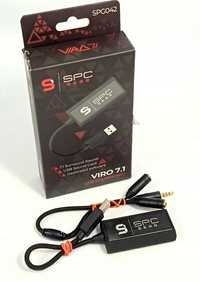 Karta dźwiękowa SPC GEAR Soundcard USB Viro 7.1