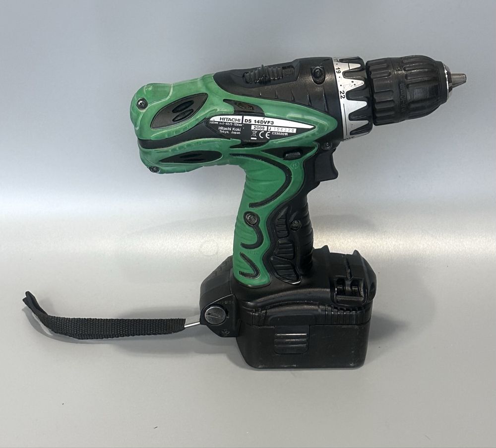 Wiertarko wkrętarka akumulatorowa HITACHI DS14DVF3 - 14V Polecam !