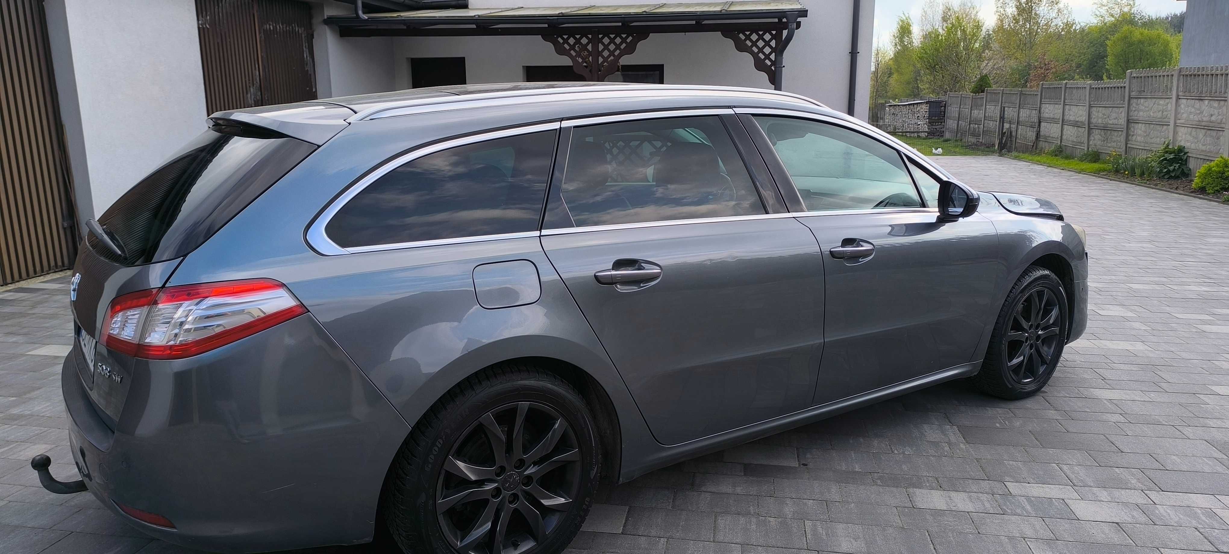 Peugeot 508 2.0 diesel 2011r