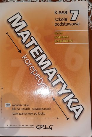 Podręcznik matematyka kl 7