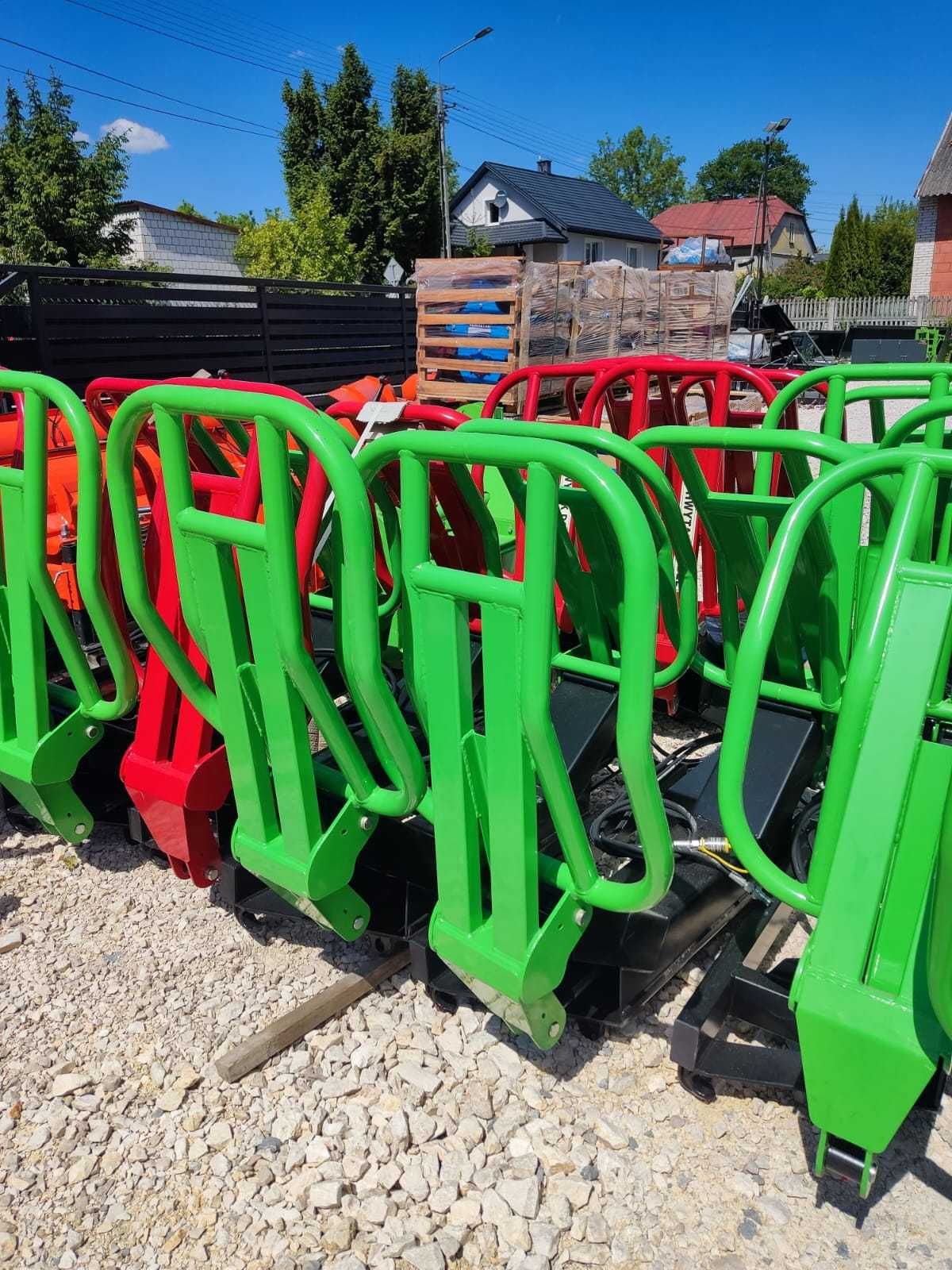 hydrauliczny chwytak do balotow bali belików balotów bali