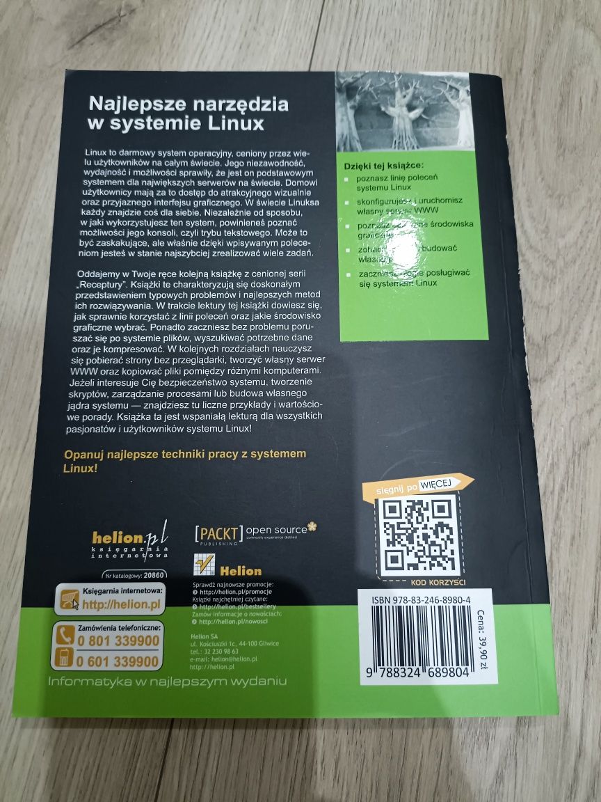 Najlepsze narzędzia w systemie Linux. James Kent Lewis.