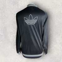 Swietna damska rozpinana bluza adidas czarna stylowa