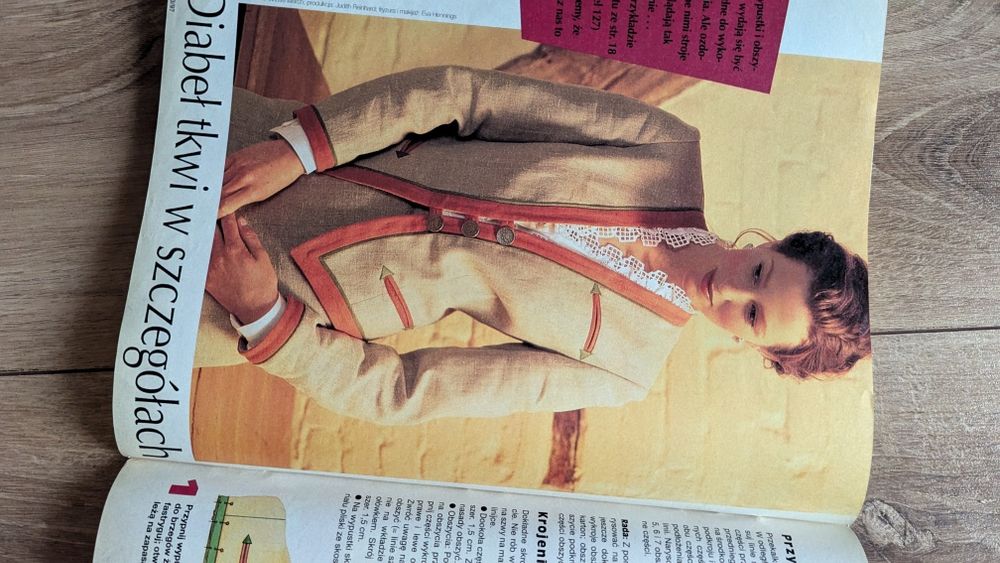 Burda magazyn marzec 1997