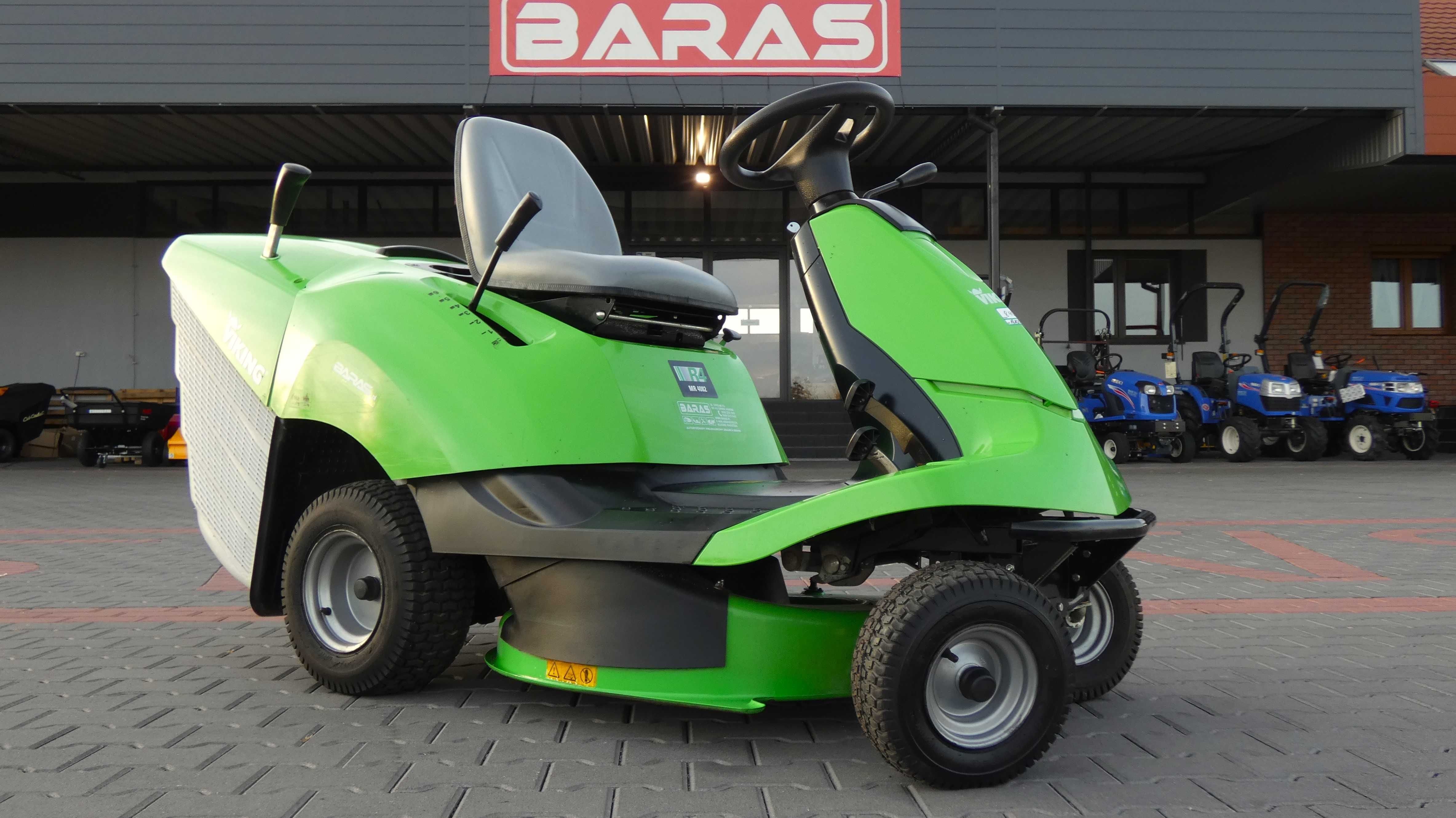 Traktorek kosiarka Viking R4 MR4082 Briggs&Stratton (181002.4) - Baras