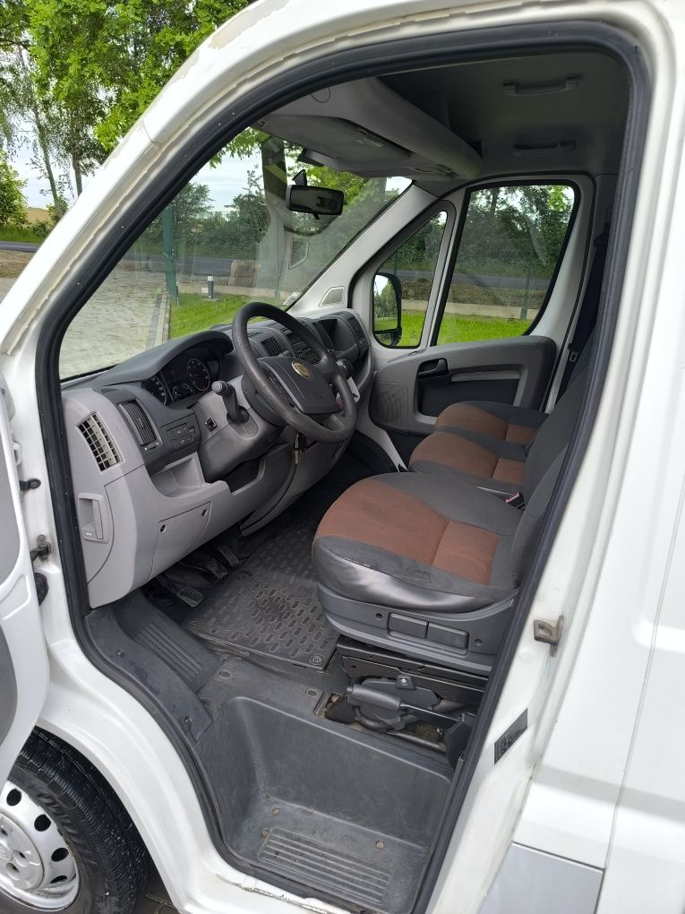 Fiat Ducato 2.2 chłodnia/mroźnia dwukomorowy