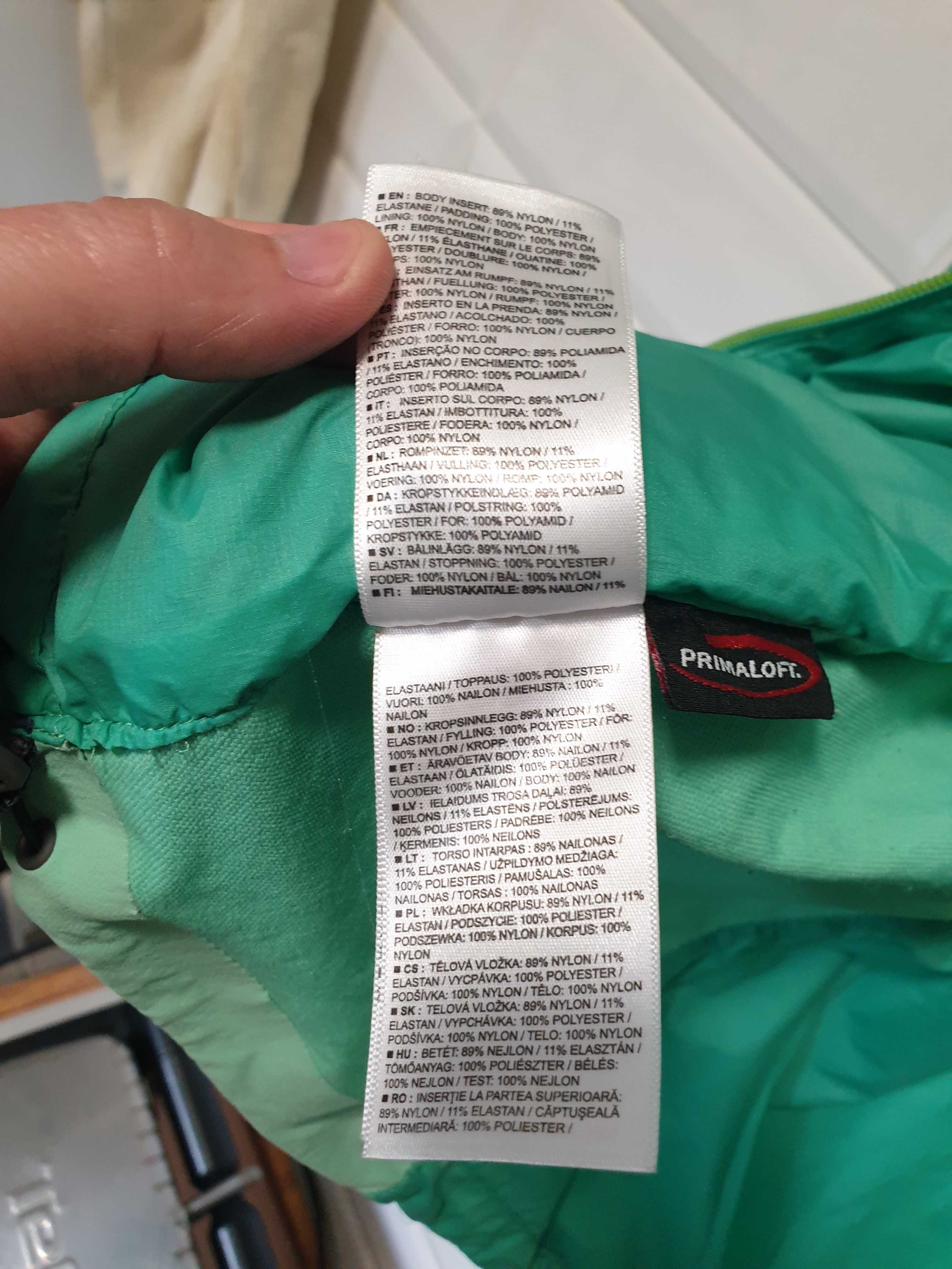 Salomon жіноча куртка Primaloft