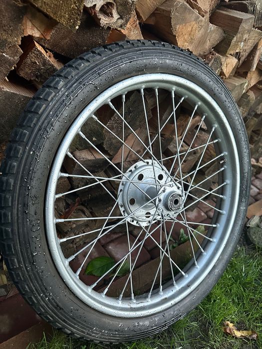 Koła do motocykli PRL