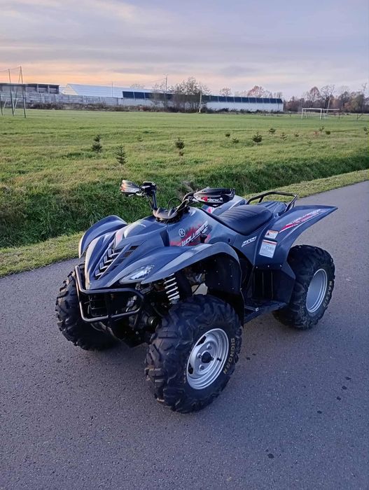 Yamaha 450  Wolverine