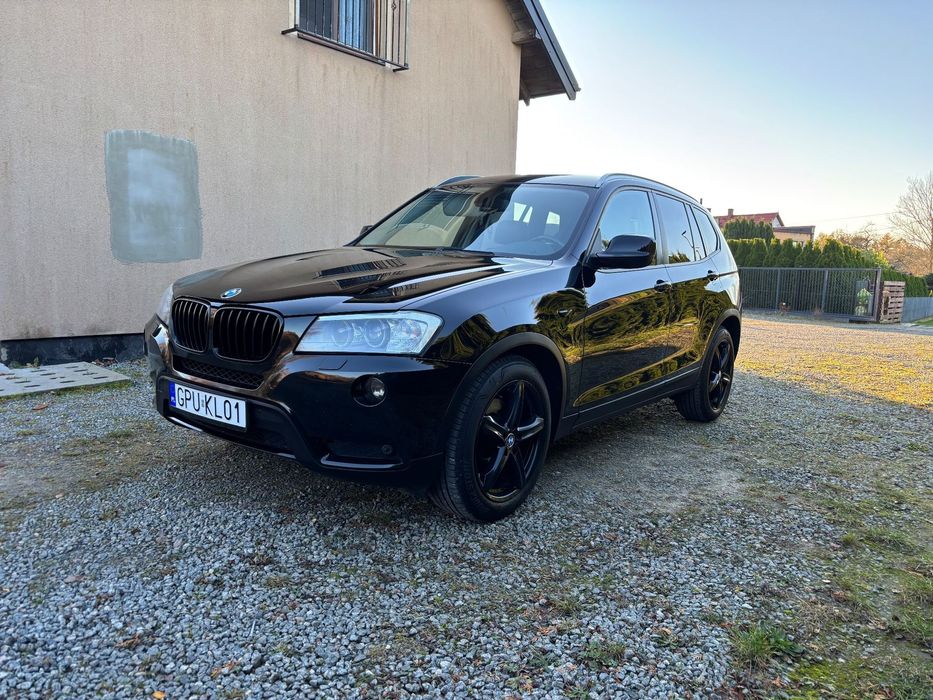 BMW X3 BMW X3 2.0d xDrive Automat • Bezwypadkowe • Świeżo po przeglądzie