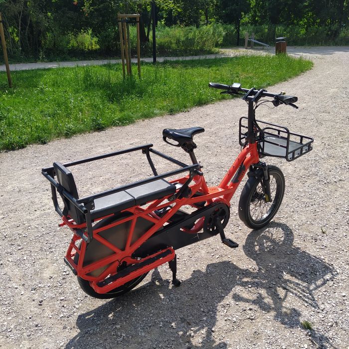 Rower TERN GSD S10, cargo, niski przebieg 3500km!, 2xPowerpack 500