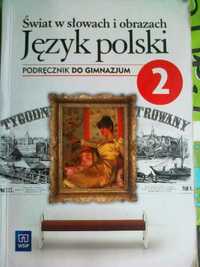 Świat w słowach i obrazach 2 podręcznik do gimnazjum klasa 2