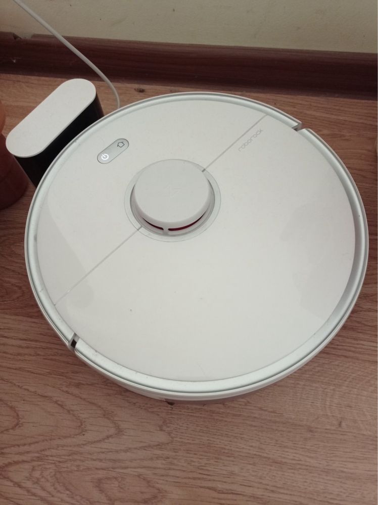 Робот пылесос Xiaomi RoboRock S5 Max White