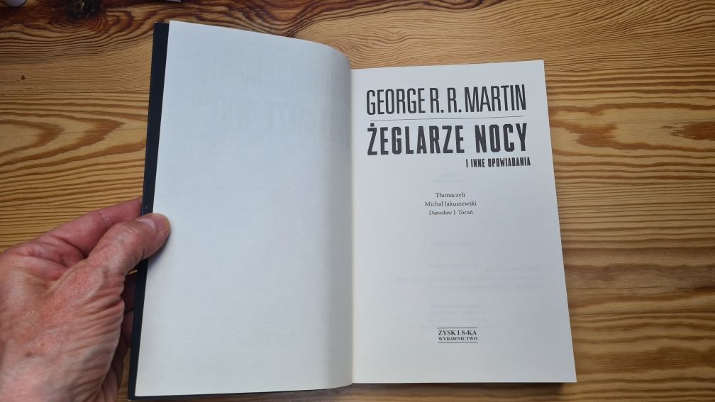 Żeglarze nocy i inne opowiadania George RR Martin