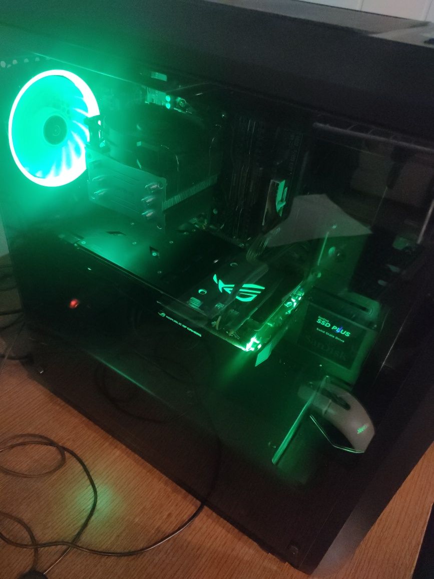 Komputer do gier,  ryzen gtx 1080