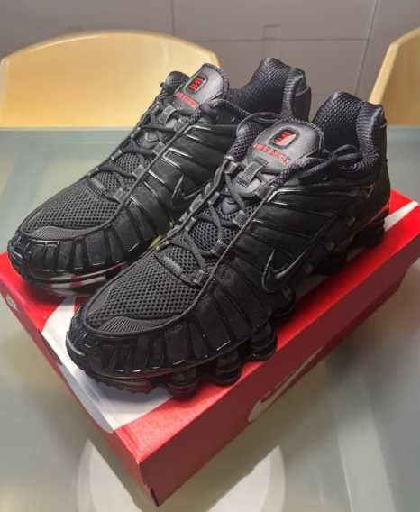 "Buty Trampki" Nike_Shox_TL_Black_R.40