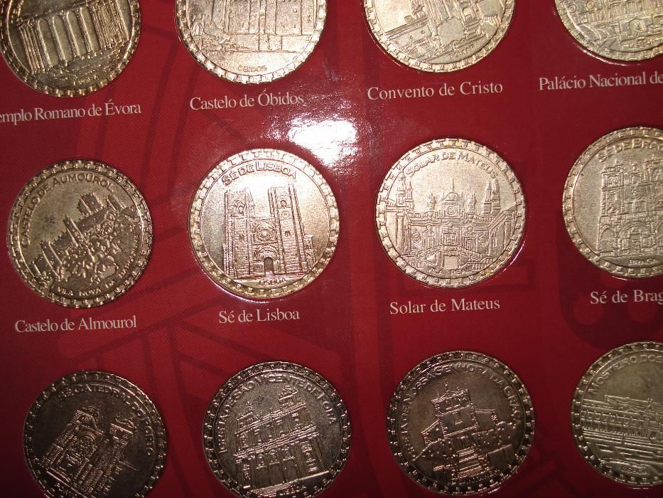 medalhas de monumentos portugueses