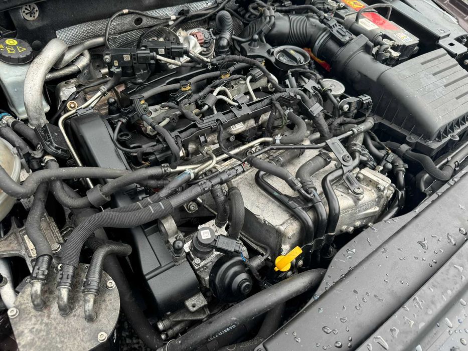 Двигун мотор двигатель 1.6 CRKB DCXA CXXB 81kw Volkswagen Skoda Audi