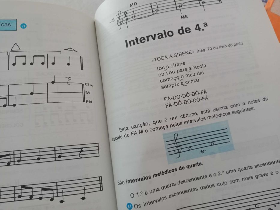 Viver a Música - Manuais para Aprender Música - Livros de Música