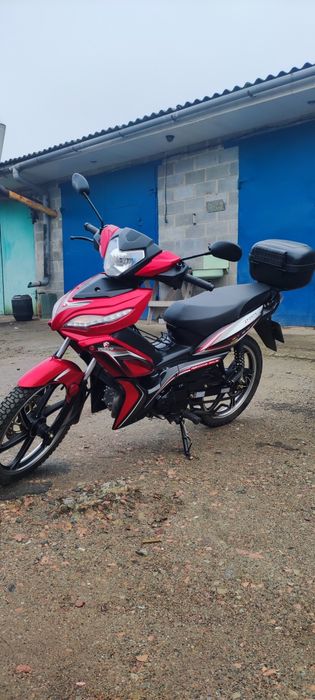 Forte FT 125-FA (скутеретта)