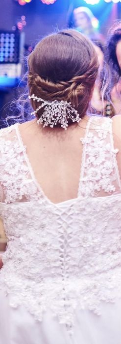 Suknia ślubna szyta na miarę