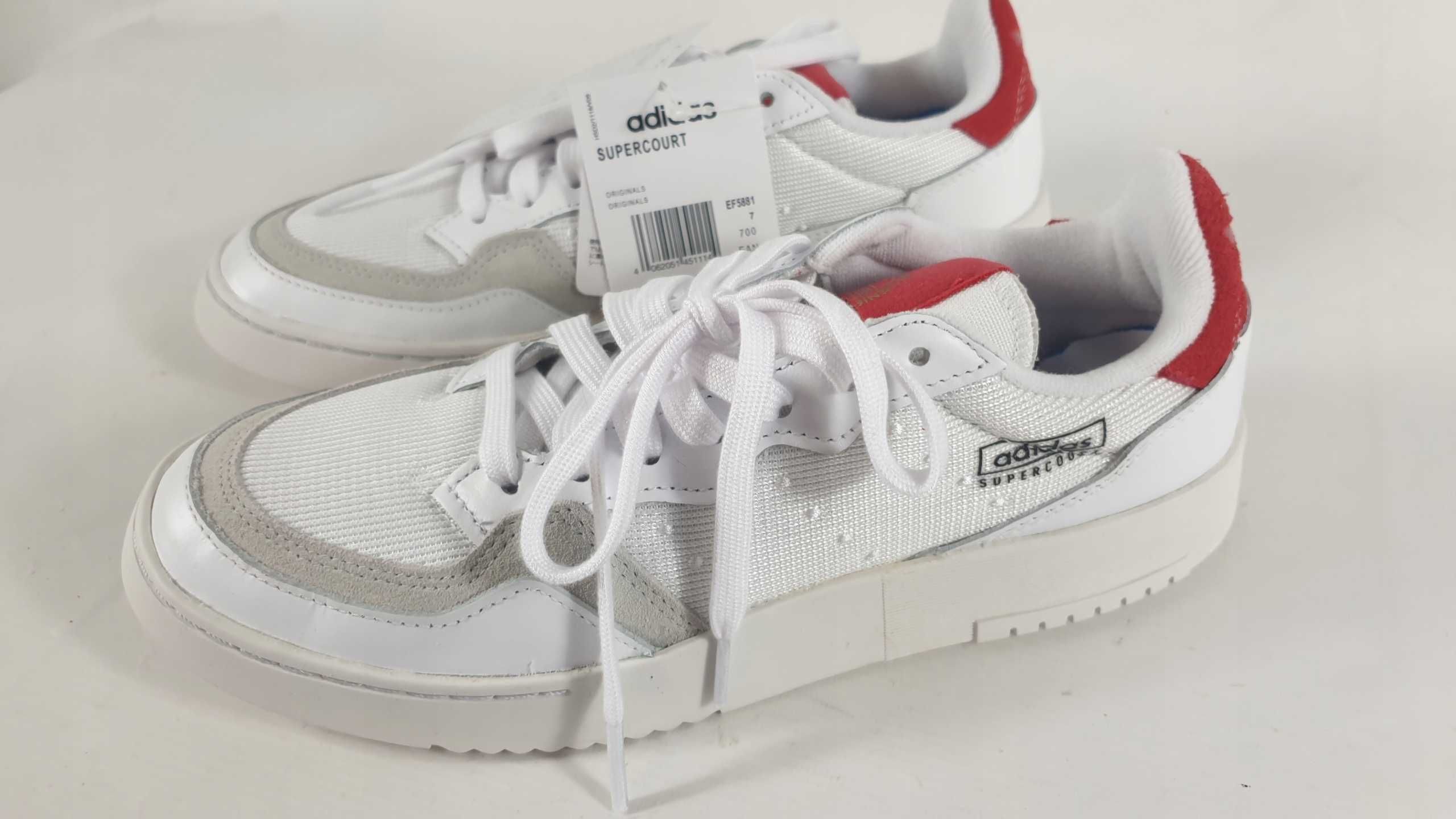 Adidas Buty męski SUPER COURT adidasy 40 2/3