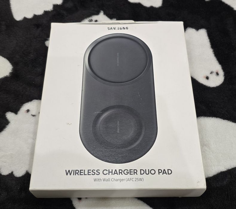 ŁADOWARKA bezprzewodowa Samsung Duo Pad EP-P5200 indukcyjna