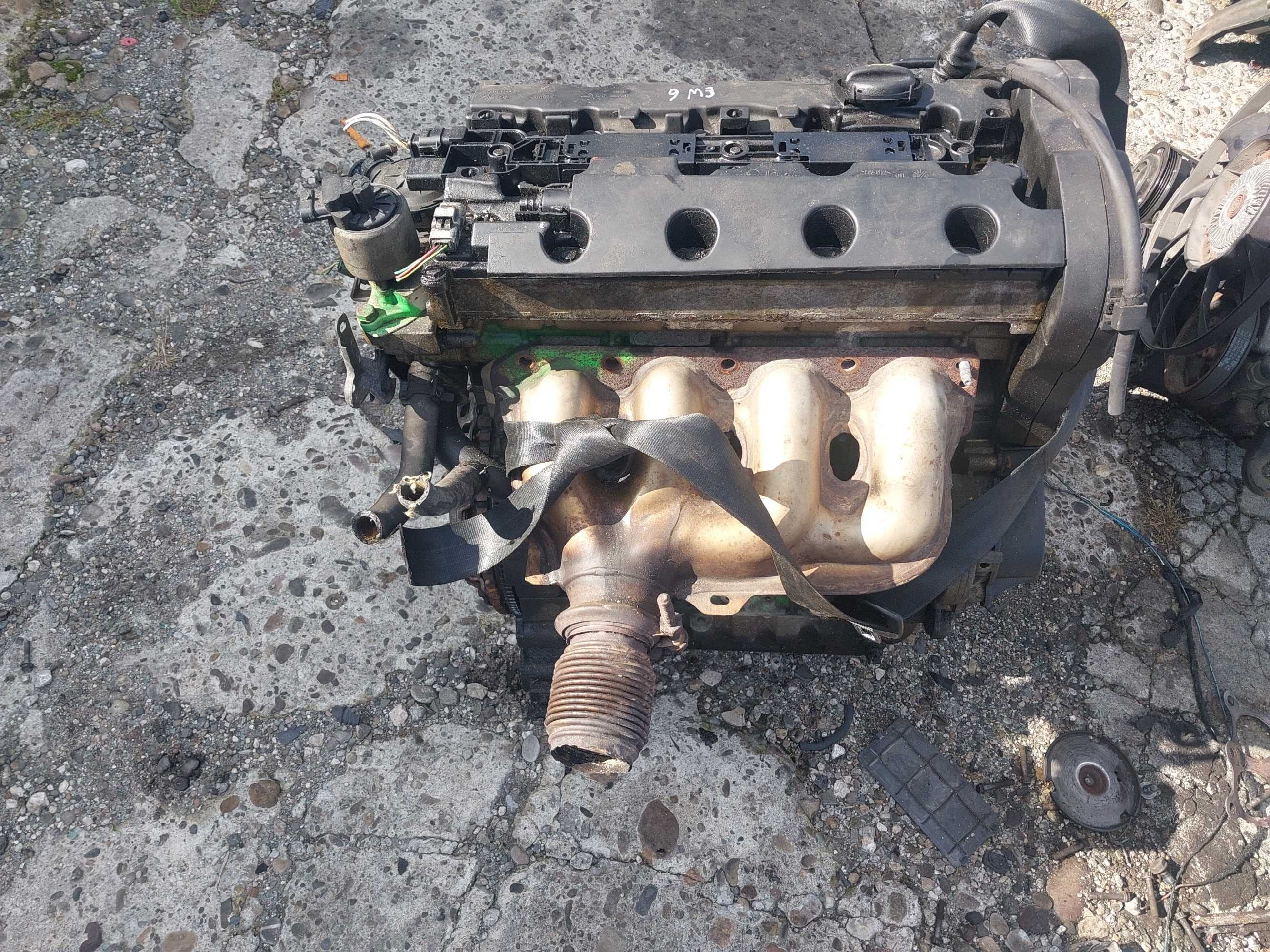 Silnik peugeot citroen 1.8 16v ew6/7  sprawny gwarancja