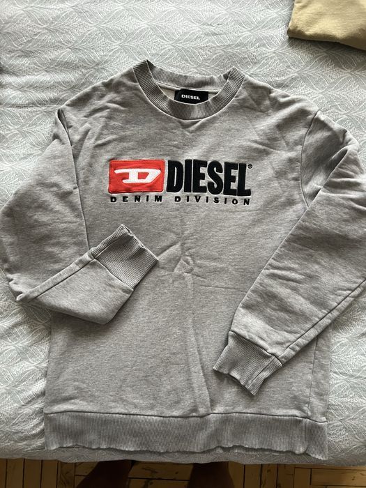 Кофта DIESEL с длинным рукавом