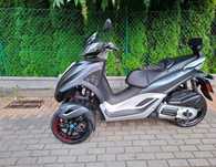 Skuter PIAGGIO MP3 300i.e Yourban na prawo jazdy kat.B homologacja L5e