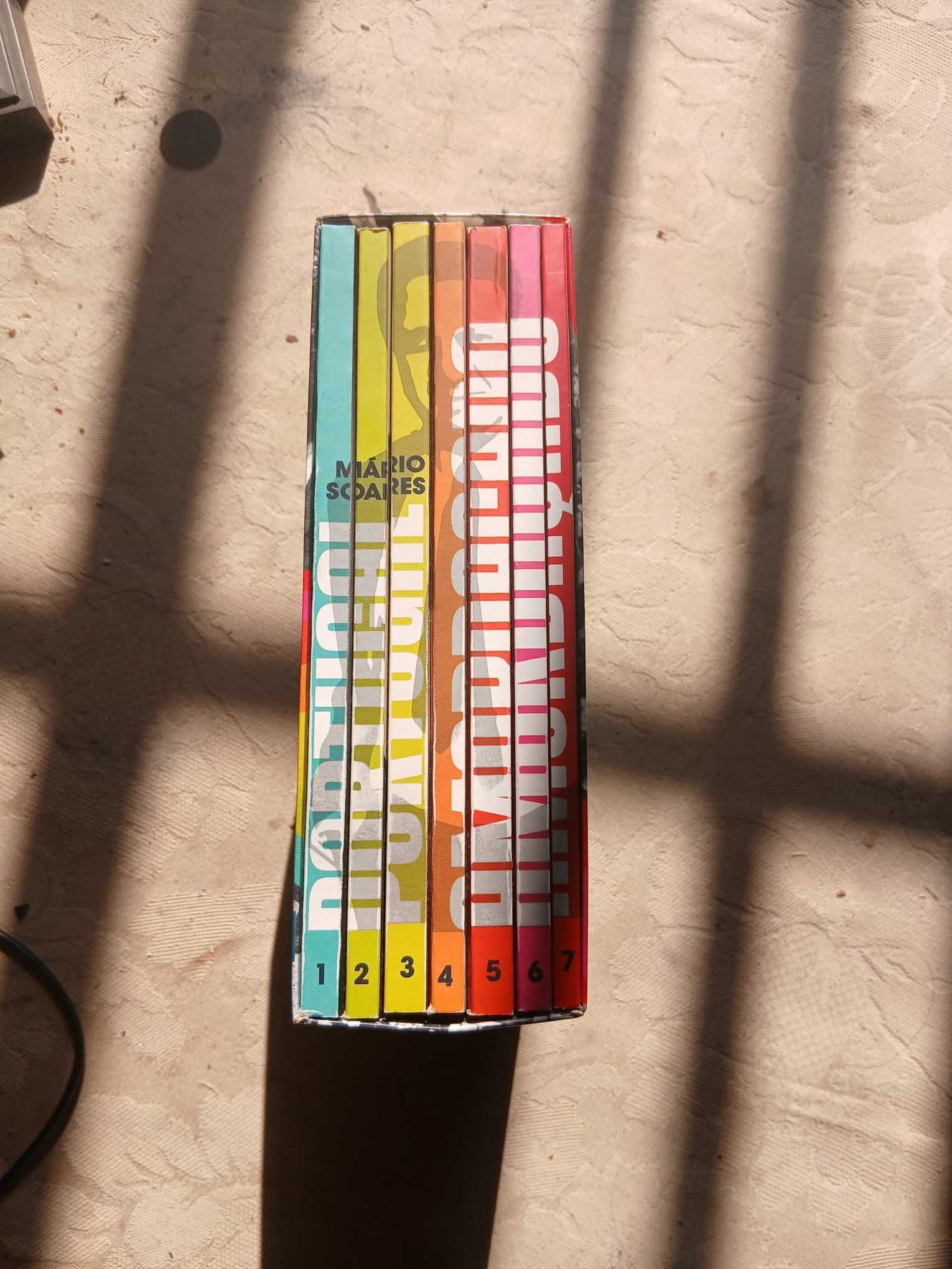 Mário Soares, Portugal Amordaçado (7 Vol.)