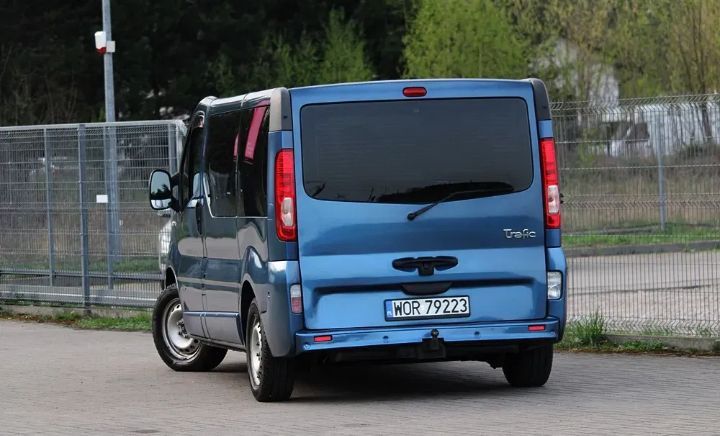 Renault Trafic 2008