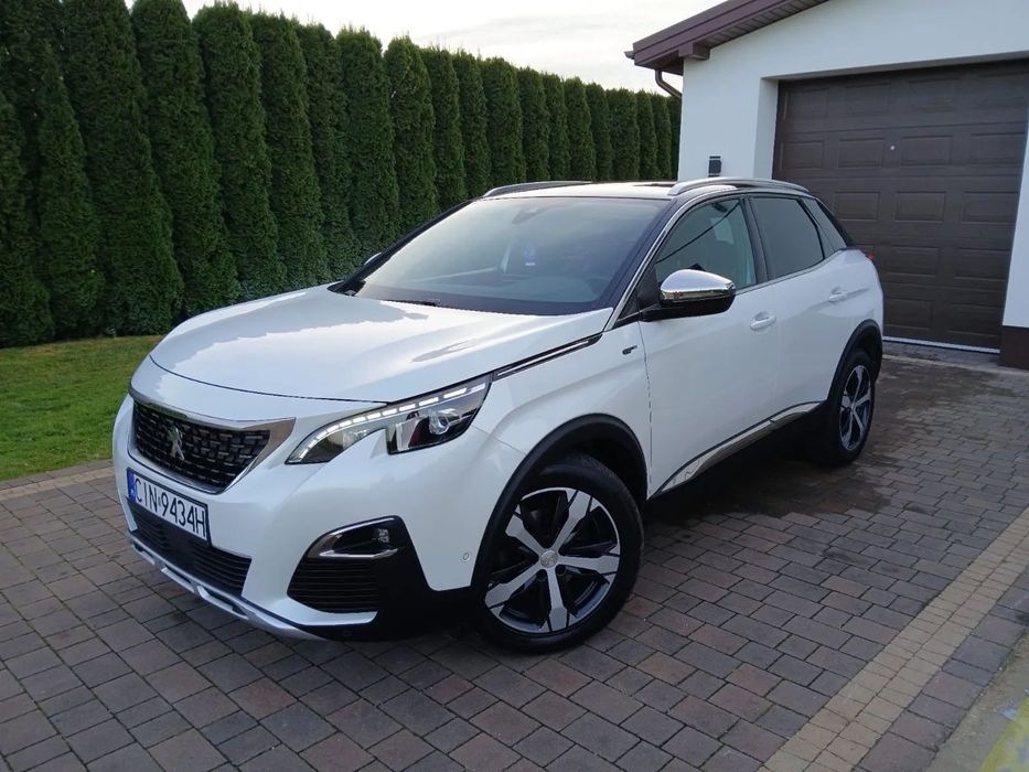 Peugeot 3008 Peugeot 3008 2.0BlueHDI 180KM AUTOMAT. STAN BDB!!!