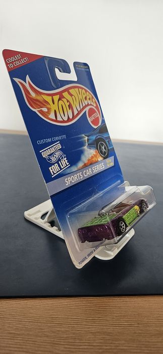 Hot wheels corvette custom