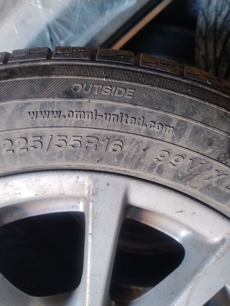 Продам резину с дисками