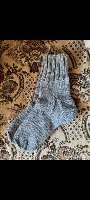 Вязаные носки...