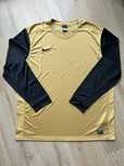 Nike Classic IV LS Dri-FIT 2XL Złoto-Czarna Jersey Gold/Black