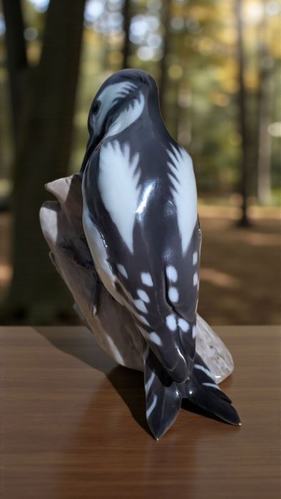 Figurka Bing & Grøndahl – Dzięcioł